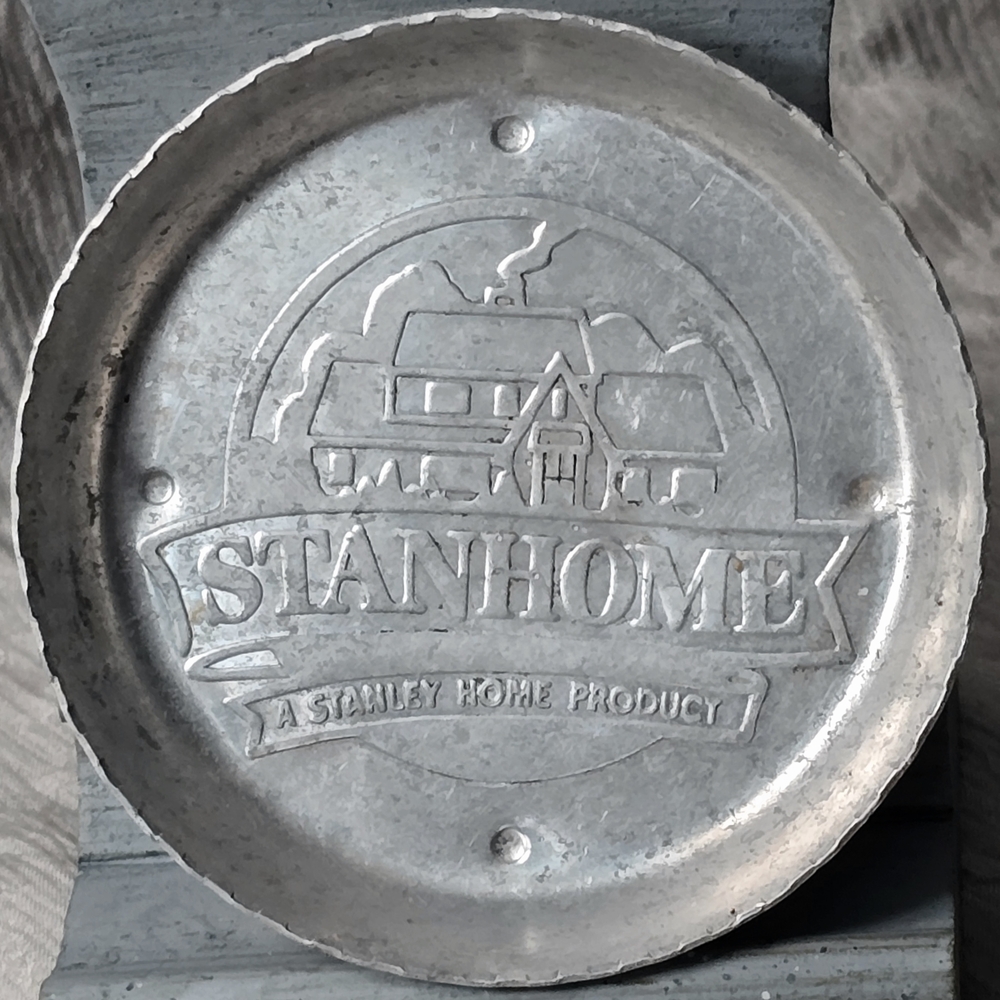 COMING SOON Vintage Stanhome Aluminum Ashtray Catchall Tray Stanley Home Product